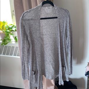 Madewell Grey Cardigan